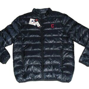 Cleveland Guardians Indians Fanatics Mens sz. XL Full Zip Coat Jacket New Mlb
